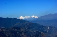 mountain view from nagarkot