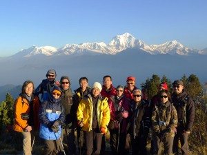 Poon Hill Trek, Group Photo