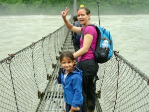 Nepal tour with kids