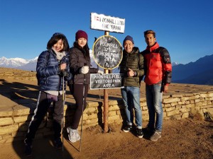 Top View Point Poon Hill