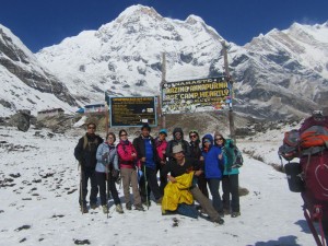 Group Trek Annapurna Base Camp