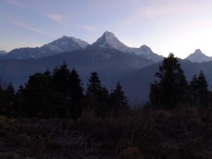 Trekking in Nepal Himalaya 